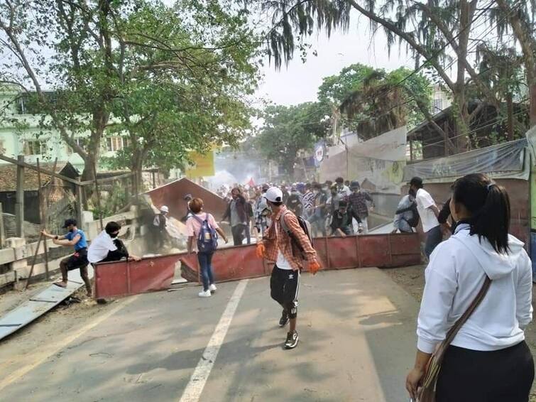 114 got killed in a shoot out by myanmar army 