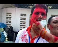 Holi 2021: પટ્ટાયામાં ભારતીયોએ કરી હોળીની ઉજવણી, જુઓ શાનદાર તસવીરો