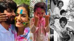 Bollywood Holi: বলিউডে 'রং বরসে'
