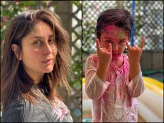 PICS: Here's How Priyanka Chopra, Kareena Kapoor, Akshay Kumar & Other B-Town Stars Celebrated Holi 2021