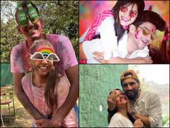 PICS: Holi 2021: Manish Raisinghan, Niti Taylor, Punit Pathak & Other TV Stars Celebrate First Holi After Wedding