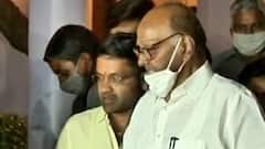 Political games in Maharashtra on Holi? NCP supremo Sharad Pawar unwell