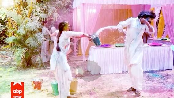 Imlie's 'Dhamakedaar' Holi with Aditya