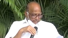 NCP leader Sharad Pawar complains of abdomen pain, taken to hospital