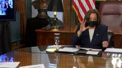 USA Vice President Kamala Harris tweets 'Holi is all about positivity' | Namaste Bharat (29 March 2021)