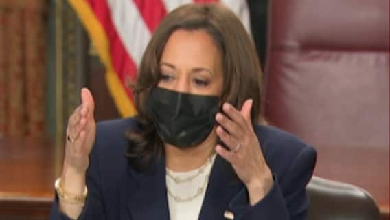 'Holi is all about setting aside our differences': Kamala Harris extends her greetings