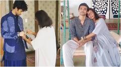 பிலிம்பேர் விருதுகள் 2021: தனது தந்தையின் ஆடையை  அணிந்து விருது வாங்கிய பபில். 
