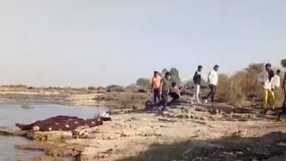 Rajkot ના ત્રંબાની આજી નદીમાં બે યુવક ડૂબ્યા, ધૂળેટી રમ્યા બાદ નદીમાં ન્હાવા જતા બે યુવકનું ડૂબી જવાથી મોત