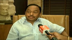 Narayan Rane : सचिन वाझे कुणाच्या सांगण्यावर एन्काऊंटर करायचे? नारायण राणेंचा सरकारवर टीका करत सवाल