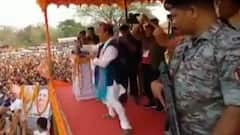New way of campaigning in Assam, BJP & Congress leaders seen dancing