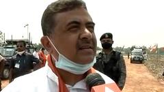 Mamata Banerjee is the pioneer of opportunistic politics, crackers will burst in Pak over her win : Suvendu Adhikari