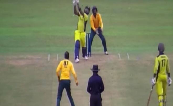 પરેરાએ ઈનિંગમાં આઠ સિક્સ ફટકારી હતી અને આ ઈનિંગ શ્રીલંકાની યાદીમાં બીજી સૌથી ઝડપી અડધી સદી છે.  પ્રથમ સિક્સ ફૂલ ટોસ પર ફટકારી હતી.