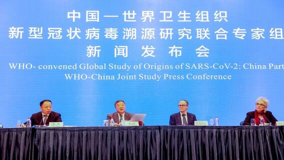 WHOની ચીનને ક્લીનચીટ, વુહાનની લેબથી કોરોના ફેલાયાની વાતને નકારી