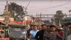 West Bengal Election 2021: ভোটের আগে TMC-BJP সংঘর্ষে উত্তপ্ত নন্দীগ্রাম, নামল কেন্দ্রীয় বাহিনী