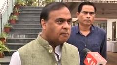 Polls: Himanta Biswa Sarma claims BJP's victory in Assam