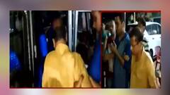 West Bengal Election 2021: তমলুক থানার সামনেই BJP প্রার্থীর উপর 'হামলা', দোষীদের গ্রেফতারির দাবিতে বিক্ষোভ