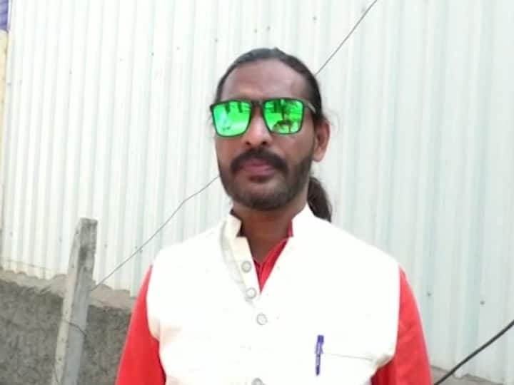 Pandharpur Election Bigg Boss Fame Abhijeet Bichukale got 66 votes at the end of the 23rd round Pandharpur Election Results 2021: अभिजीत बिचुकले यांना 23 व्या फेरीअखेर 66 मते
