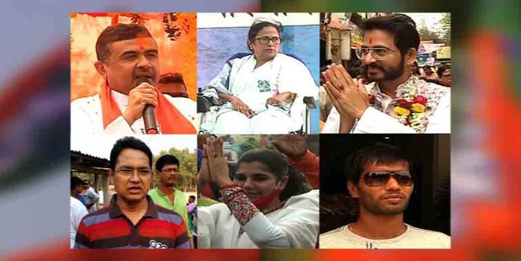 WB Election 2021 Second Phase Voting Mamata Banerjee Suvendu Adhikari Hiran Chatterjee to Humayun Kabir Ashok Dinda Key Candidates মমতা থেকে শুভেন্দু, হিরণ থেকে হুমায়ুন, দ্বিতীয় দফায় নজরে যে নজরকাড়া প্রার্থীরা