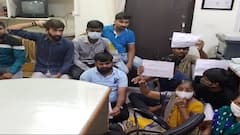 પાટણ યુનિવર્સિટી કૌભાંડને લઈ યુનિ. સંઘર્ષ સમિતિએ કર્યું વિરોધ પ્રદર્શન, કુલપિતને હટાવવાની કરી માંગ