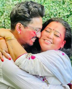 Bharti Singh & Husband Haarsh's Love-Filled Holi PICS Is Too Adorable For Words