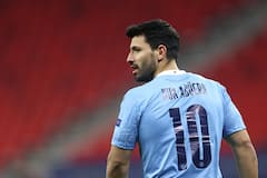 Premier League: Sergio Aguero Will Leave Man City After Serving The Club For 10 Years