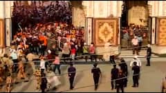 नांदेडमध्ये शीख बांधवांकडून पोलिसांवर तलवारीने हल्ला, वाहनांची तोडफोड, हल्ल्यात चार पोलीस जखमी