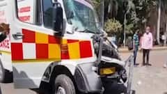 Surat: કલેક્ટર કચેરી બહાર અકસ્માત, 6 લોકોને ઈજા, જુઓ વીડિયો