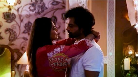 Mann Kee Awaaz Pratigya 2: Pratigya, Krishna indulge in romantic moment on their wedding anniversary