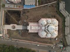 Tukaram Maharaj Beej | जगद्गुरु संत तुकाराम महाराज गाथा मंदिराचं विहंगम दृश्य