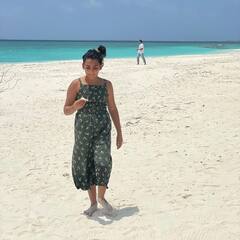 IN PICS | Unseen Moments Of Dia Mirza’s Vacation With Husband Vaibhav Rekhi And Stepdaughter Samaira