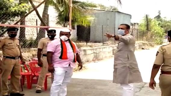 Pandharpur विधानसभा पोटनिवडणुकीला बंडखोरीचं ग्रहण; स्वाभिमानीच्या सचिन पाटलांना उमेदवारी