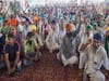 UP: Farmers Meet Administration, Request Resolution Of Problems In Basic Amenities At Ghazipur