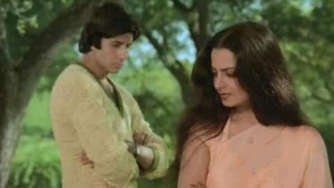 रेखा यांनी सांगितलं की, त्या आजपर्यंत अशा कोणत्याही व्यक्तीला भेटल्या नाहीत की जो अमिताभ बच्चन यांना पसंत करत नाही. मग अशा वेळी मी अमिताभ बच्चन यांना नापसंत कशी करु शकते असंही त्या म्हणाल्या