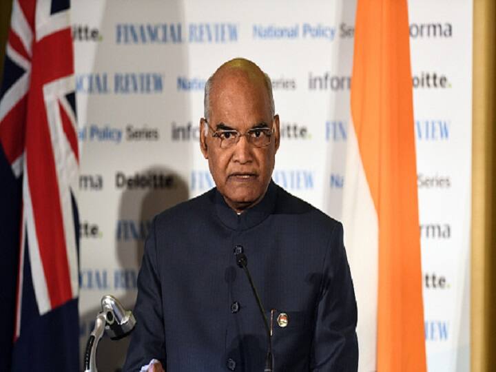 President Ram Nath Kovind undergoes successful bypass surgery AIIMS, Delhi confirmed Defence Minister Rajnath Singh President Ram Nath Kovind Undergoes Successful Bypass Surgery At AIIMS, Condition Stable