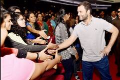 ਰਾਹੁਲ ਗਾਂਧੀ ਨੂੰ 'ਛੜਾ' ਕਹਿਣ 'ਤੇ ਉੱਠਿਆ ਵਿਵਾਦ, ਸਾਬਕਾ ਸੰਸਦ ਮੈਂਬਰ ਨੇ ਕਾਲਜ ਦੀਆਂ ਕੁੜੀਆਂ ਨੂੰ ਕੀਤਾ ਸੀ ਸਾਵਧਾਨ