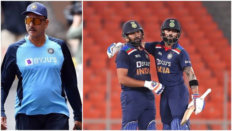 Virat Kohli And Rohit Sharma's Friendship Renewed After Spending Time In Qurantine and Biobubbles, Ravi Shastri Ravi Shastri Helped Rohit Sharma, Virat Kohli Iron Out Differences While In Bio-Bubble: Report