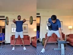 WATCH | Jasprit Bumrah Returns From Wedding Break, Gets Down To Train For IPL