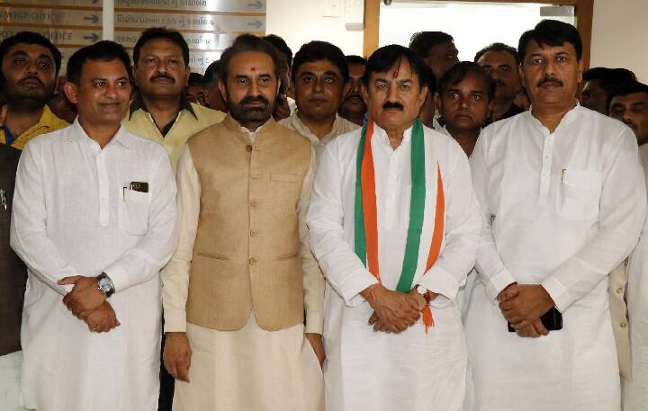 Rajyasabha MP Shaktisinh Gohil invite all congress MLAs for lunch in Gandhinagar ગુજરાતમાં કોરોનાના ખતરા વચ્ચે આ સાંસદે રાખ્યો કોંગ્રેસના ધારાસભ્યો માટે જમણવાર, જાણો ક્યારે અને ક્યાં છે જમણવાર ?