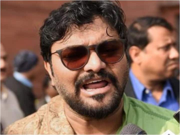 West Bengal Elections Babul Supriyo Courts Controversy After Allegedly Slapping Man In BJP Office West Bengal Elections: Agitated Over Remarks, Babul Supriyo Allegedly 'Slaps' Man In BJP Office