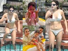 Pataudi's Holi 2021: ਸੈਫ-ਕਰੀਨਾ ਨੇ ਹੋਸਟ ਕੀਤੀ ਪੂਲ ਪਾਰਟੀ, ਸੂਟ ਪਹਿਨ ਕੇ ਆਈ ਸਾਰਾ ਬਿਕਨੀ ਪਾਕੇ ਪੂਲ 'ਚ ਉੱਤਰੀ, ਦੇਖੋ ਤਸਵੀਰਾਂ