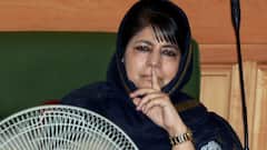 Mehbooba Mufti's daughter's claims her mother's passport application was denied