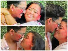 Bharti Singh & Husband Haarsh's Love-Filled Holi PICS Is Too Adorable For Words