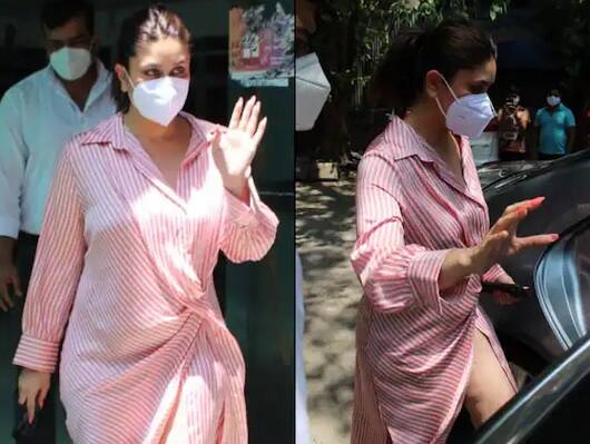 ਕਰੀਨਾ ਕਪੂਰ ਦਾ ਫਰੈਸ਼ ਅੰਦਾਜ਼,ਵਾਪਿਸ ਫਿੱਟ ਹੋ ਰਹੀ ਹੈ ਕਰੀਨਾ