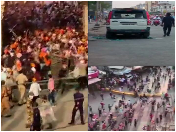 Maharashtra Gurudwara Attack Four Cops Injured After Sword-Wielding Men Storm Sikh Temple In Nanded; 18 Arrested Maharashtra Gurudwara Attack: 4 Cops Injured After Sword-Wielding Men Storm Sikh Temple In Nanded; 18 Arrested