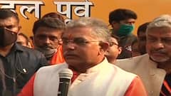 West Bengal Election 2021: 'এলাকার ছেলে' অশোক দিন্দার হয়ে ময়নায় রোড শো দিলীপ ঘোষের