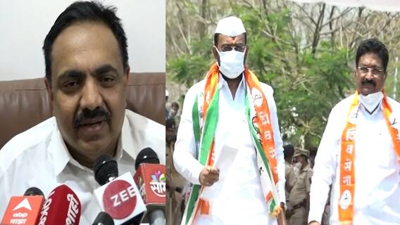 Pandharpur Election : राष्ट्रवादीकडून भगीरथ भालकेंचा उमेदवारी अर्ज, जयंत पाटील यांची प्रतिक्रिया