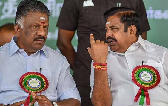 2 AIADMK dismissal சுயேட்சையாக போட்டி: 2 பேரை நீக்கியது அதிமுக