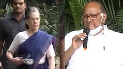 पवार-शाह भेटीच्या वृत्तानंतर काँग्रेस आणि राष्ट्रवादीतील अंतर वाढलं? पवारांच्या ट्वीटमध्ये सोनिया, राहुल, प्रियांकांचा उल्लेख नाही