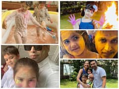 Holi 2021: From Aishwarya's Daughter Aaradhya To Taimur & KJO's Twins- Yash & Roohi, All PICS From Bollywood's Star-Kids  Holi Celebration!