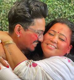 Bharti Singh & Husband Haarsh's Love-Filled Holi PICS Is Too Adorable For Words